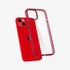 ACS03204 - iPhone 13 Pro Max Case Ultra Hybrid in crystal clear showing the back